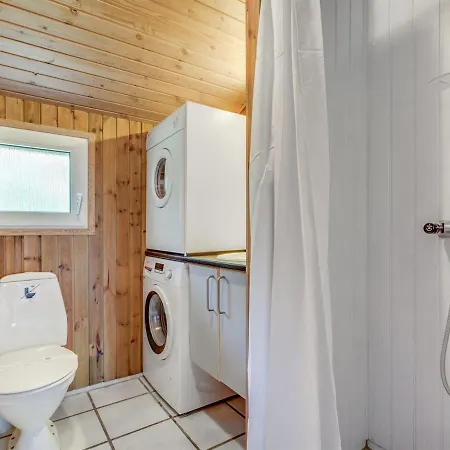 בית נופש Holiday Gutta - 500m From The Sea In Se Jutland By Interhome *
