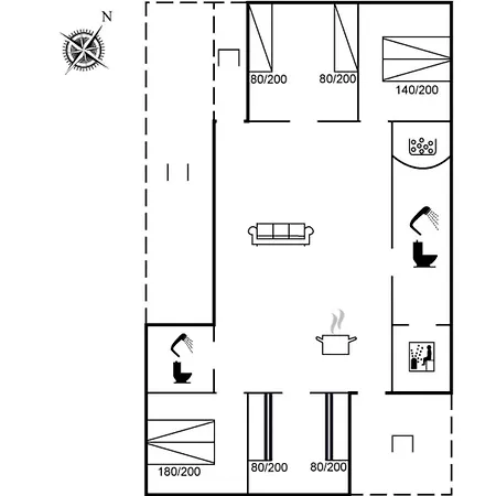 Holiday Gutta - 500m From The Sea In Se Jutland By Interhome בית נופש Nedre Lysabild